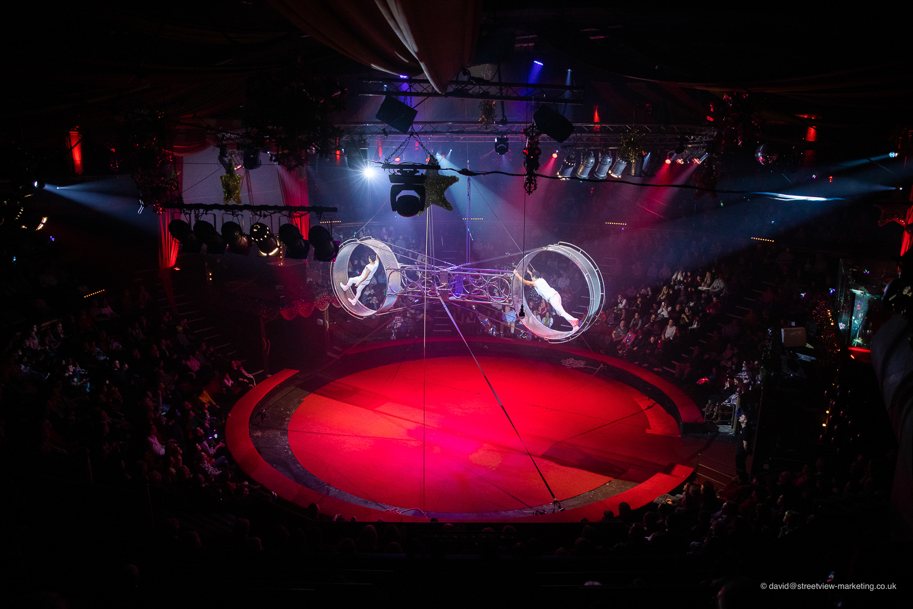 Jack Jay and Ben Langley at the Hippodrome