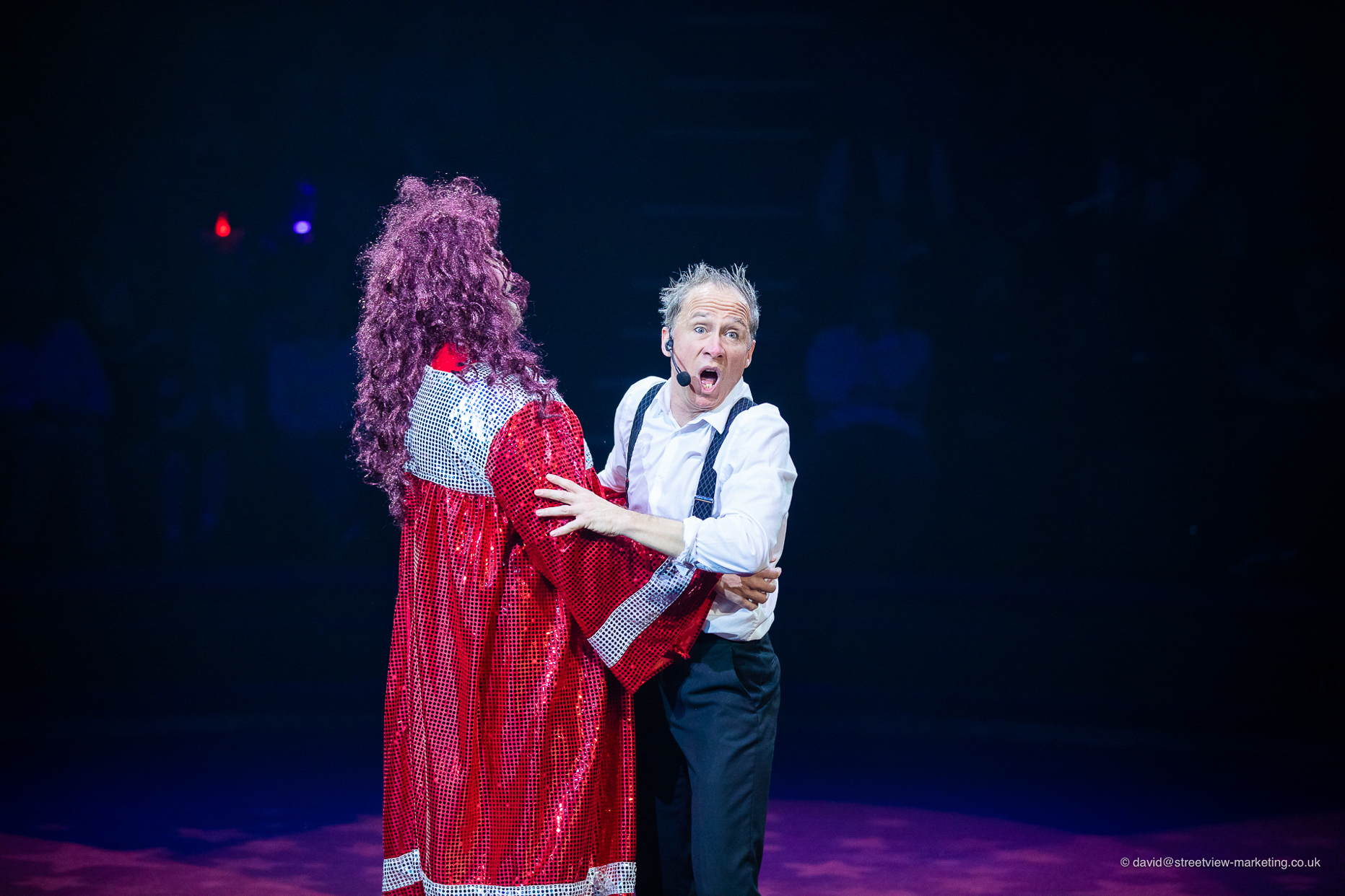 Jack Jay and Ben Langley at the Hippodrome