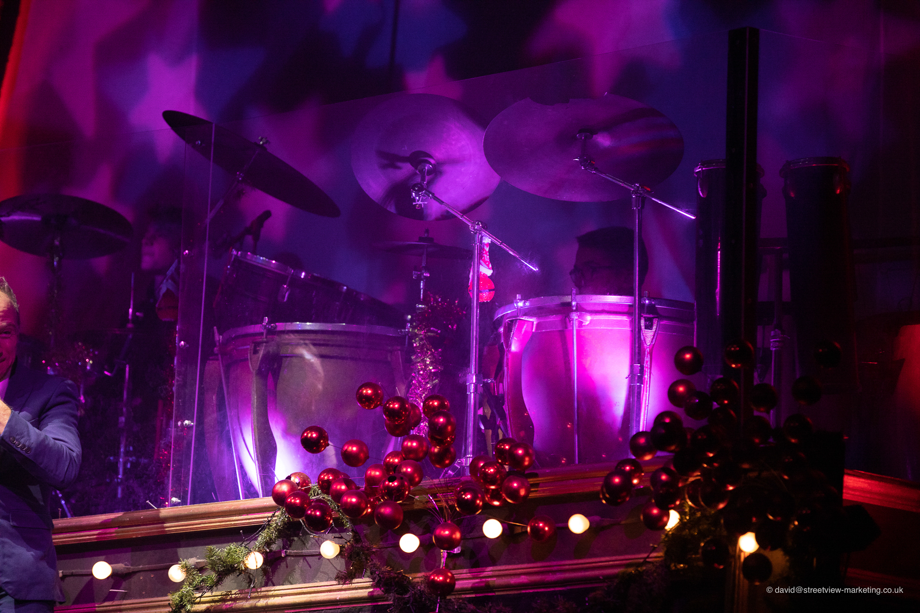 Jack Jay and Ben Langley at the Hippodrome